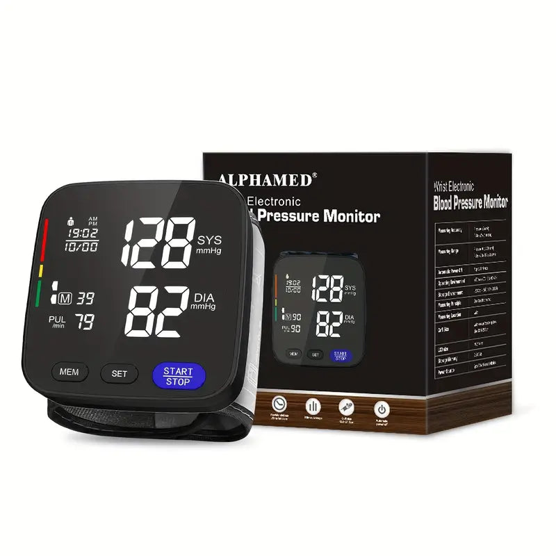 VitaPress™ – Digital Wrist and Arm Blood Pressure Monitor