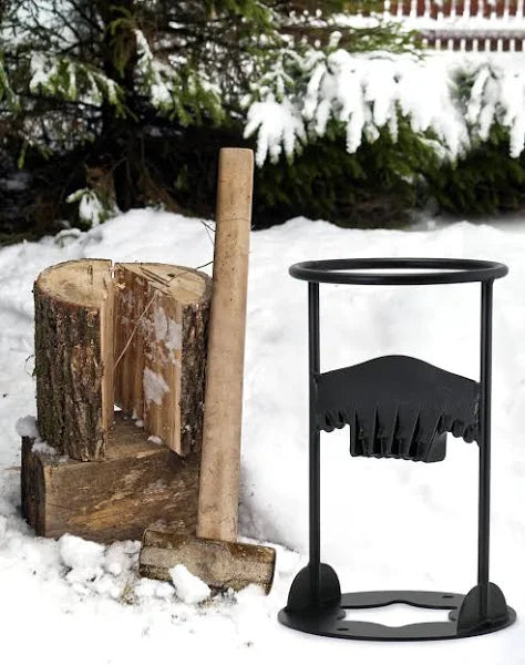 Fendeuse de bûches électrique puissante 7 tonnes