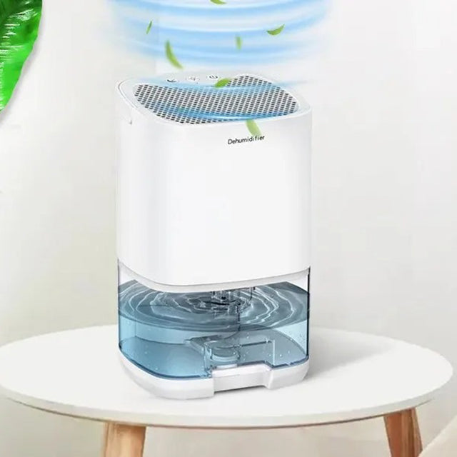 Compact and Silent Air Dehumidifier