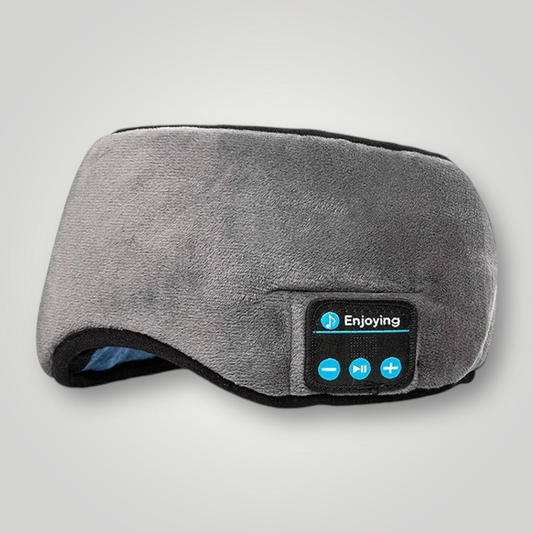 Night Mask with Built-in Bluetooth Headset