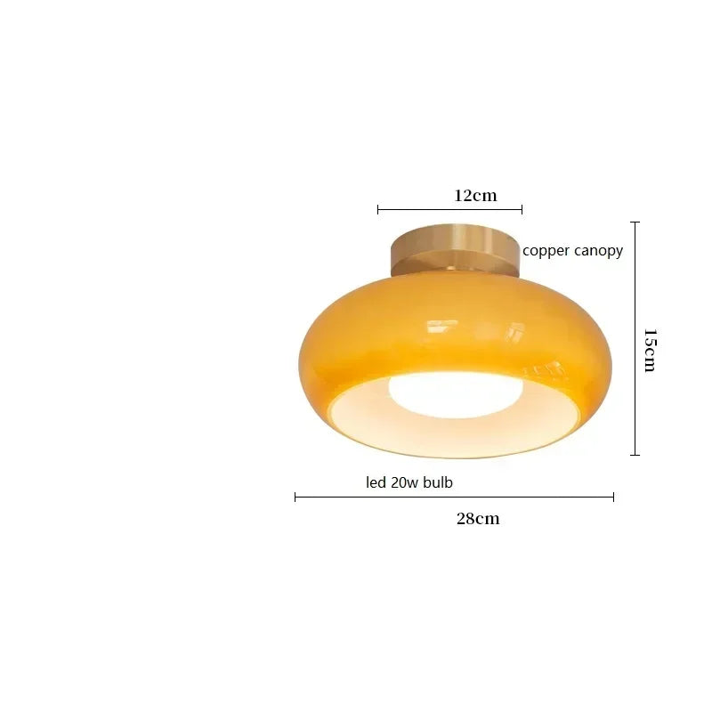 Elegant Light - Transparent Glass LED Chandeliers