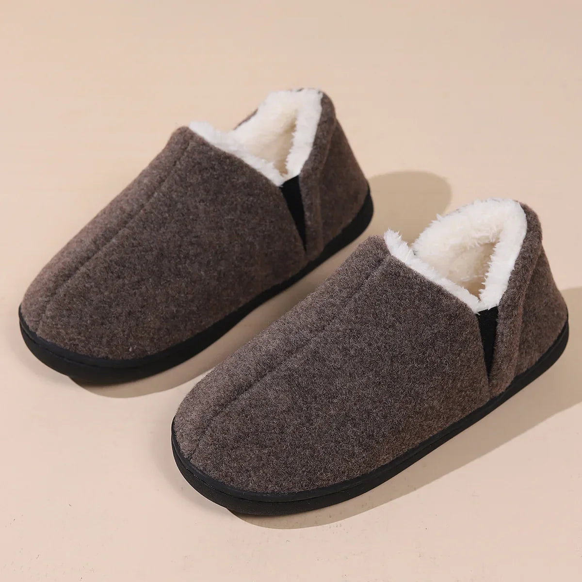 Unisex Cozy Plush Slippers