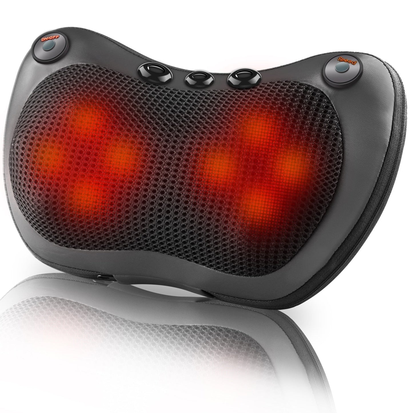Oreiller de massage électrique relaxant - Santeova