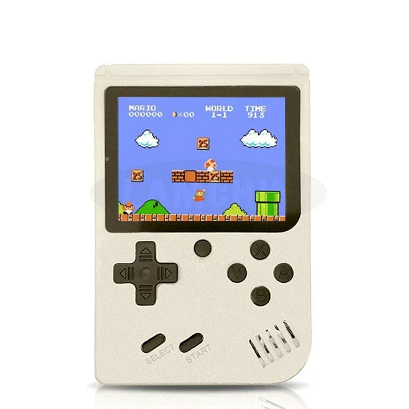 Classic Game Console with 400 Included Titles