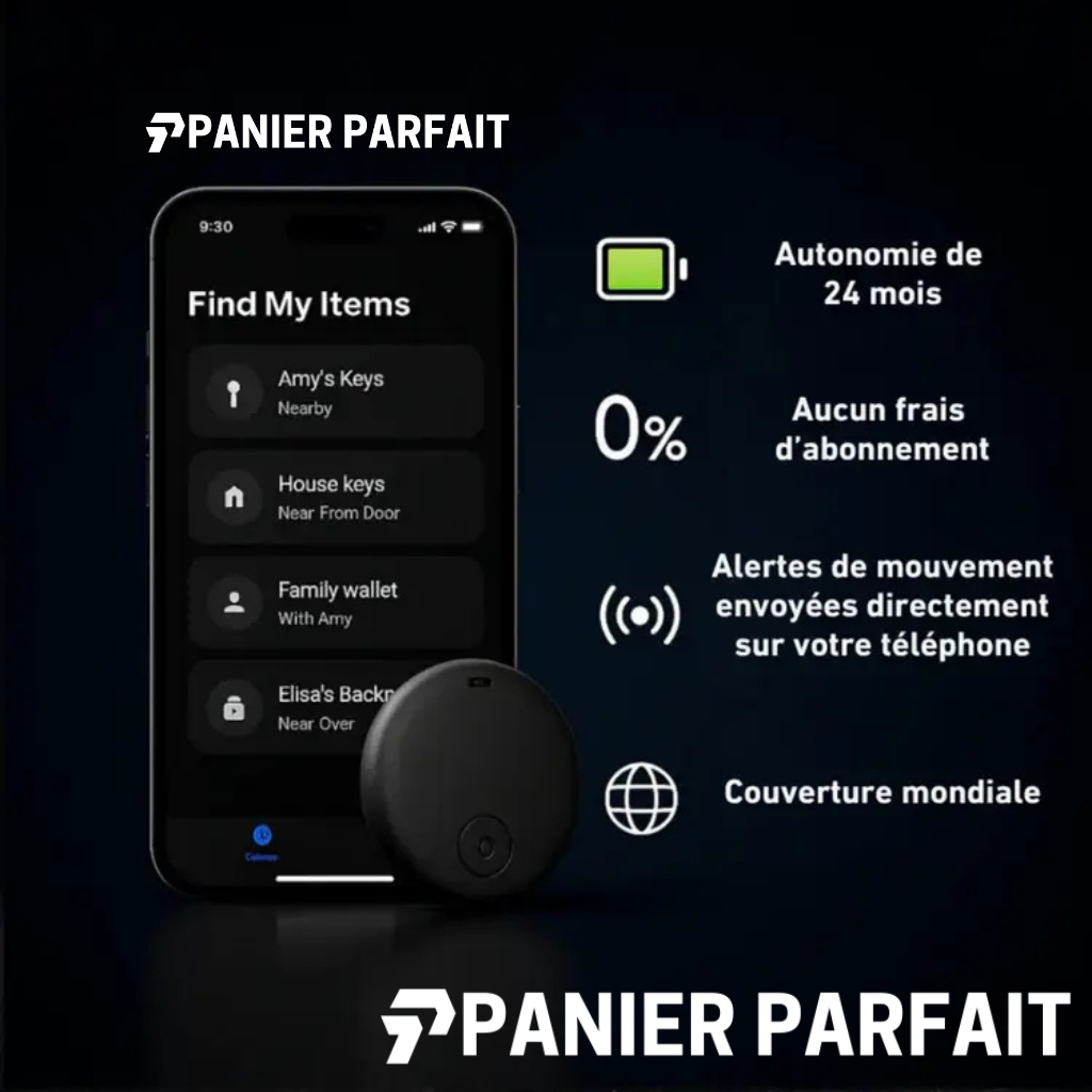 Traceur GPS moto sans fil compatible Android iOS