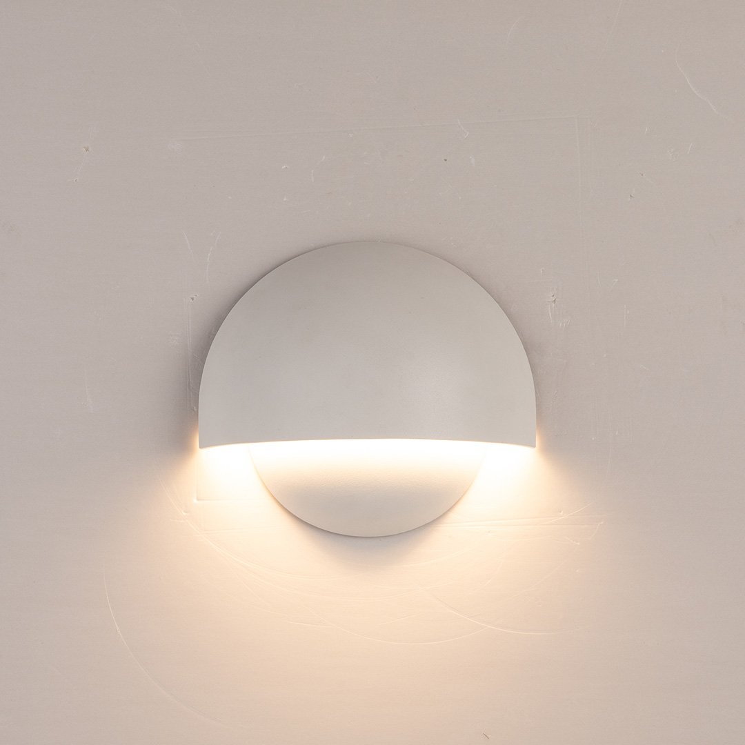Applique extérieure LED étanche à éclairage chaud
