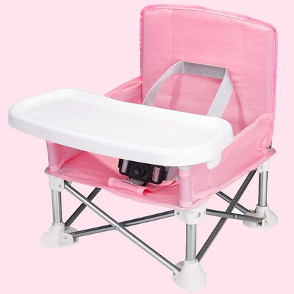 Rehausseur de chaise pliable et sécurisé pour enfant