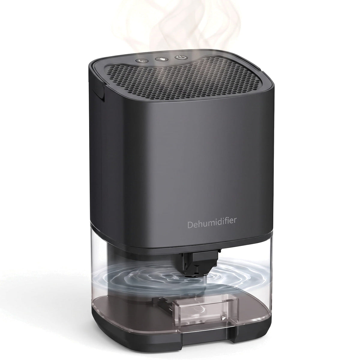 Déshumidificateur silencieux 2 en 1 pour air intérieur