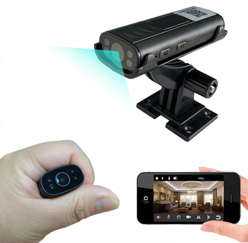 Caméra de Surveillance Wi-Fi Haute Définition - Santeova