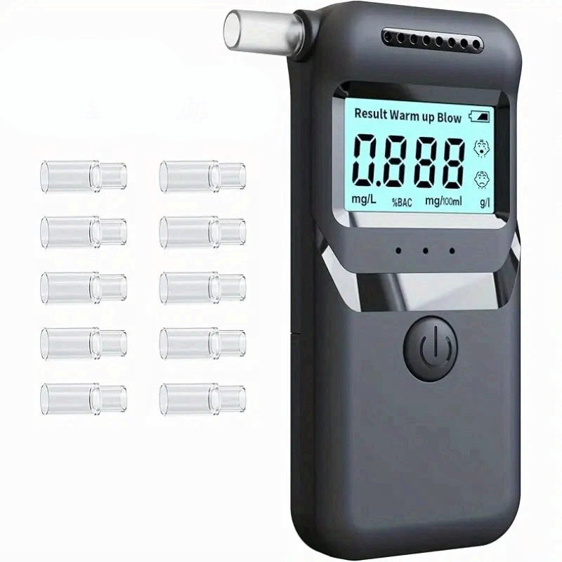AlcoZen™ – Portable Electronic Breathalyzer with Precise LCD Display