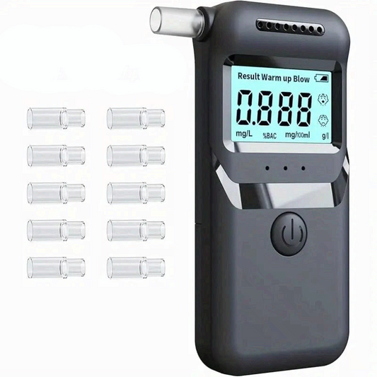 AlcoZen™ – Portable Electronic Breathalyzer with Precise LCD Display