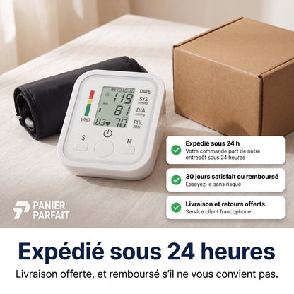 Tensiomètre de bras automatique à affichage digital