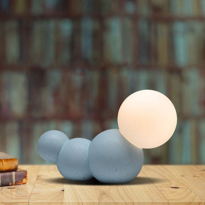 Lampe de lecture chenille LED pour chambre