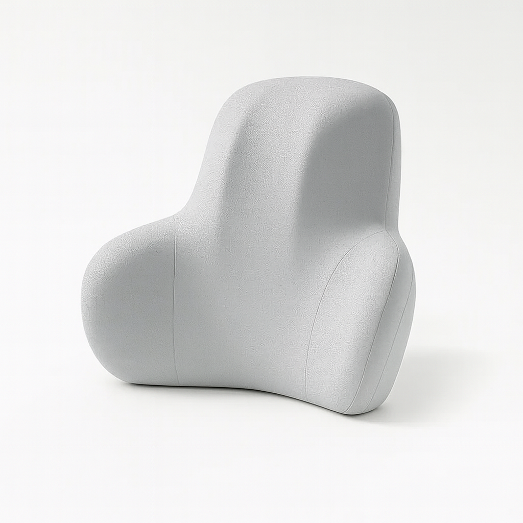 SpineEase™ – Ergonomic Lumbar Cushion for Back with Washable Cover