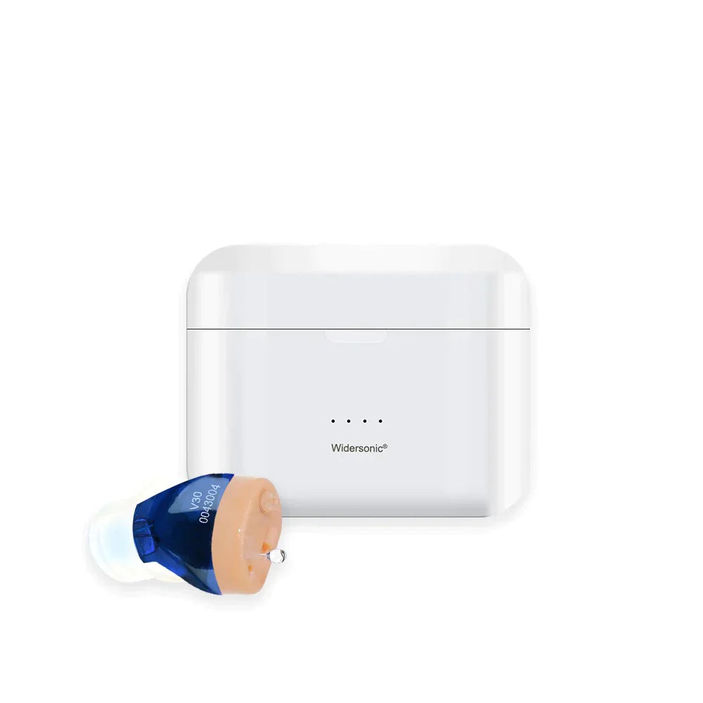 Revolutionary Hearing Aid - Discreet Rechargeable Hearing Device