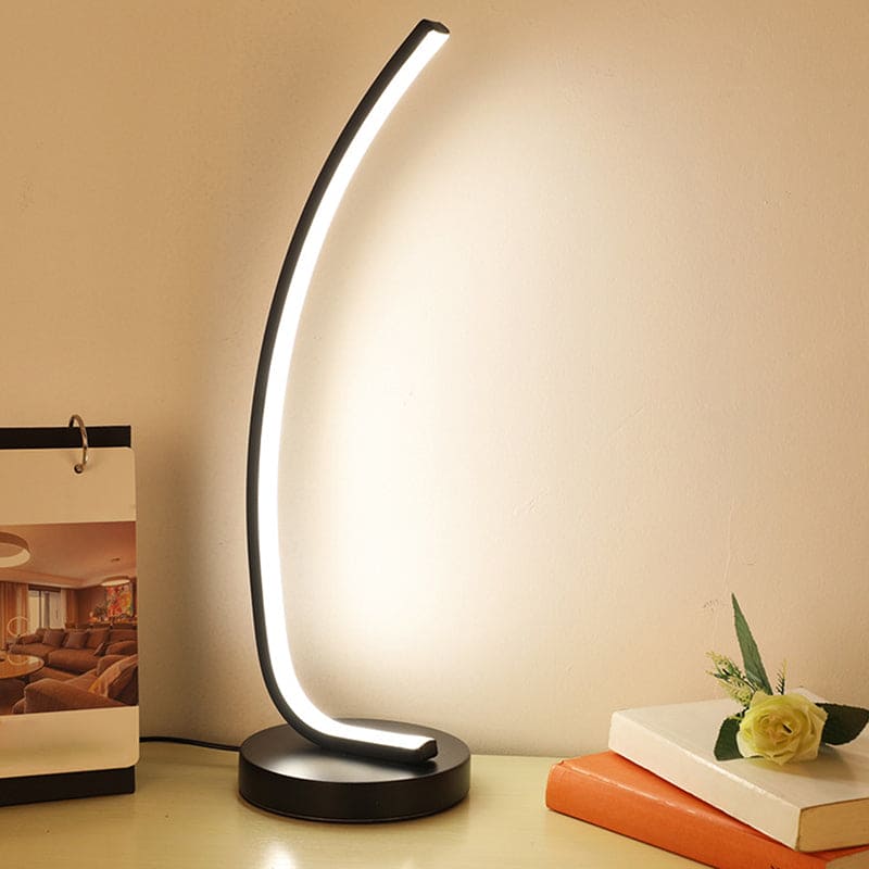 Lampe de table flexible LED linéaire