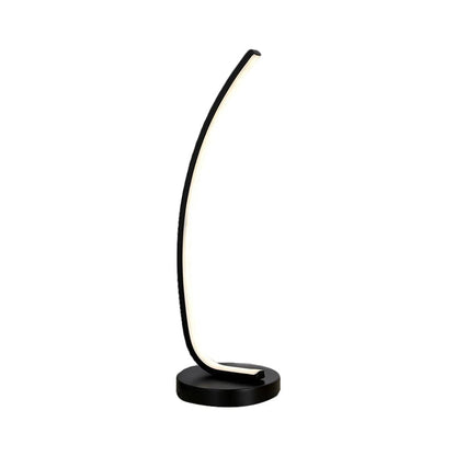 Lampe de table flexible LED linéaire