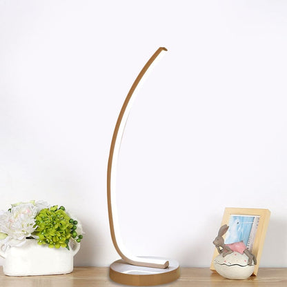 Lampe de table flexible LED linéaire