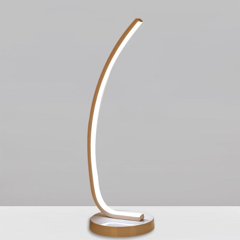 Lampe de table flexible LED linéaire