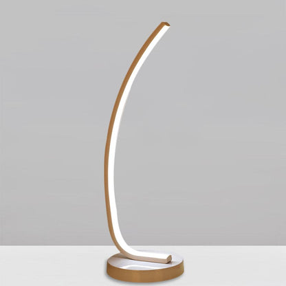 Lampe de table flexible LED linéaire