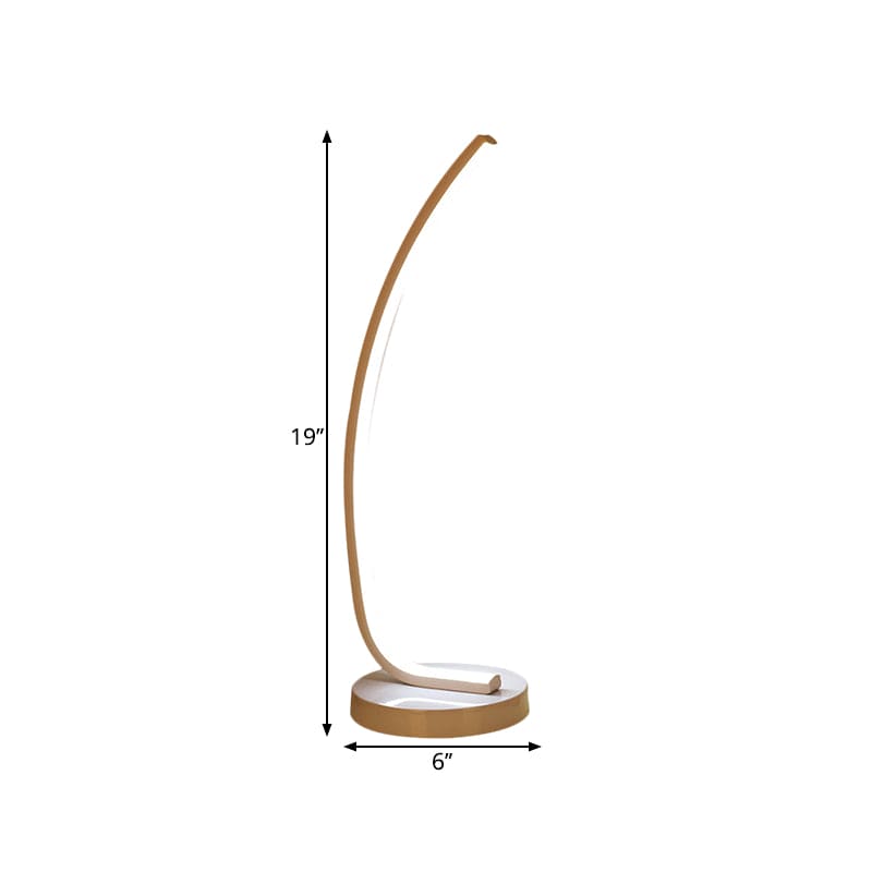 Lampe de table flexible LED linéaire