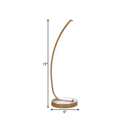 Lampe de table flexible LED linéaire