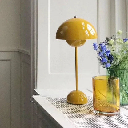 Lampe de table moderne à LED design scandinave