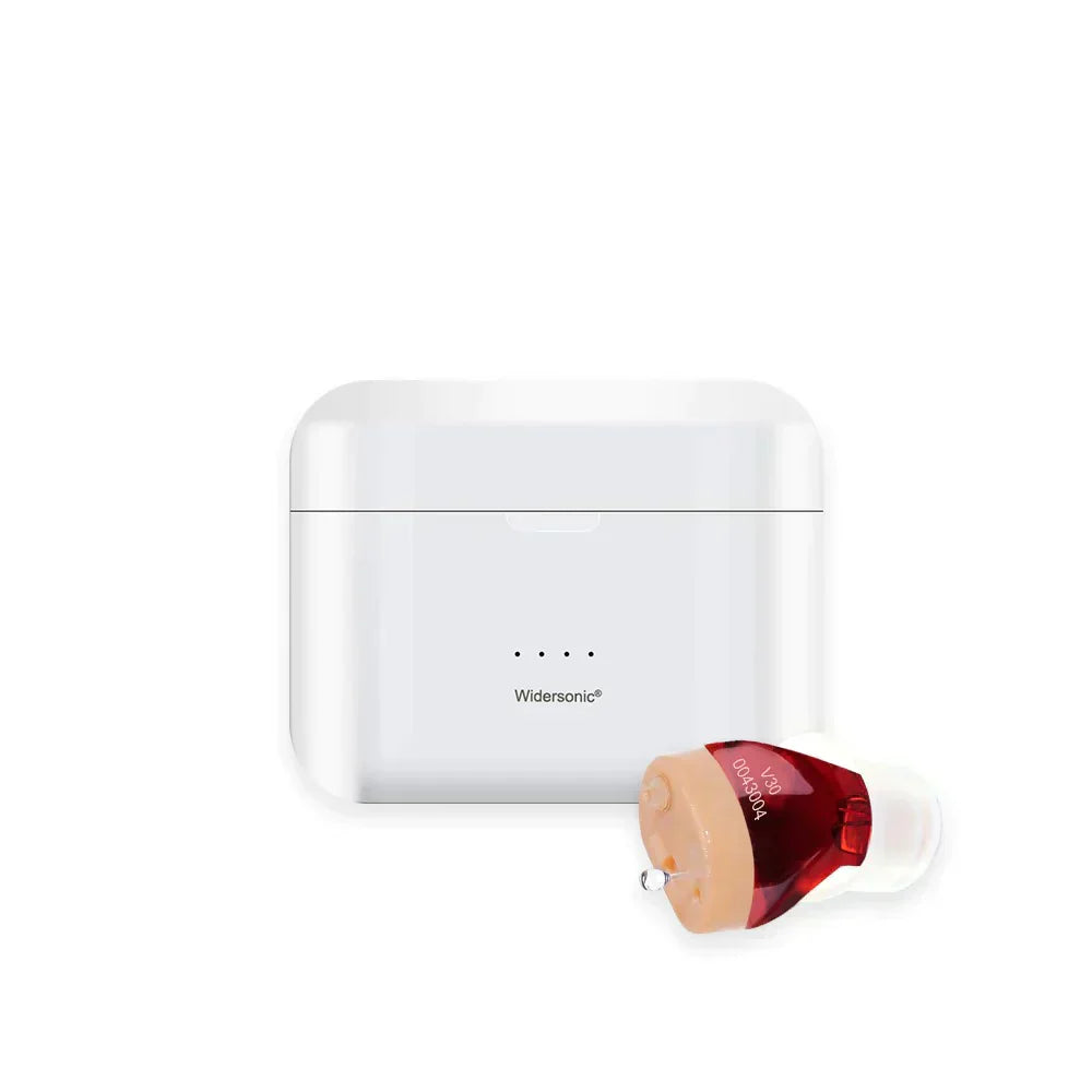 Revolutionary Hearing Aid - Discreet Rechargeable Hearing Device