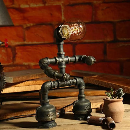 Futuristic Robot Desk Lamp