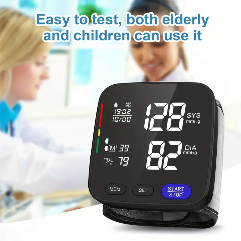 VitaPress™ – Digital Wrist and Arm Blood Pressure Monitor