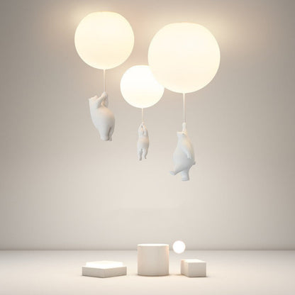 Plafonnier LED à éclairage doux