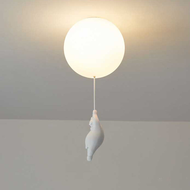 Plafonnier LED à éclairage doux