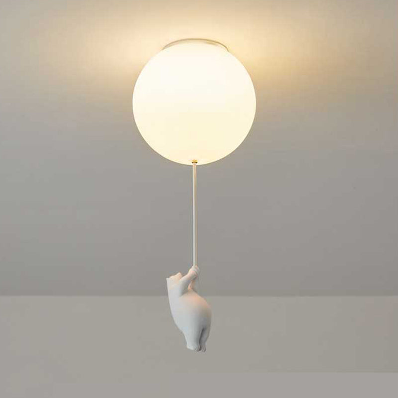 Plafonnier LED à éclairage doux