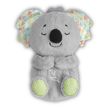 Jouet en peluche apaisant portable pour bébé 1-6 mois
