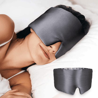 Masque de sommeil doux rembourré confortable