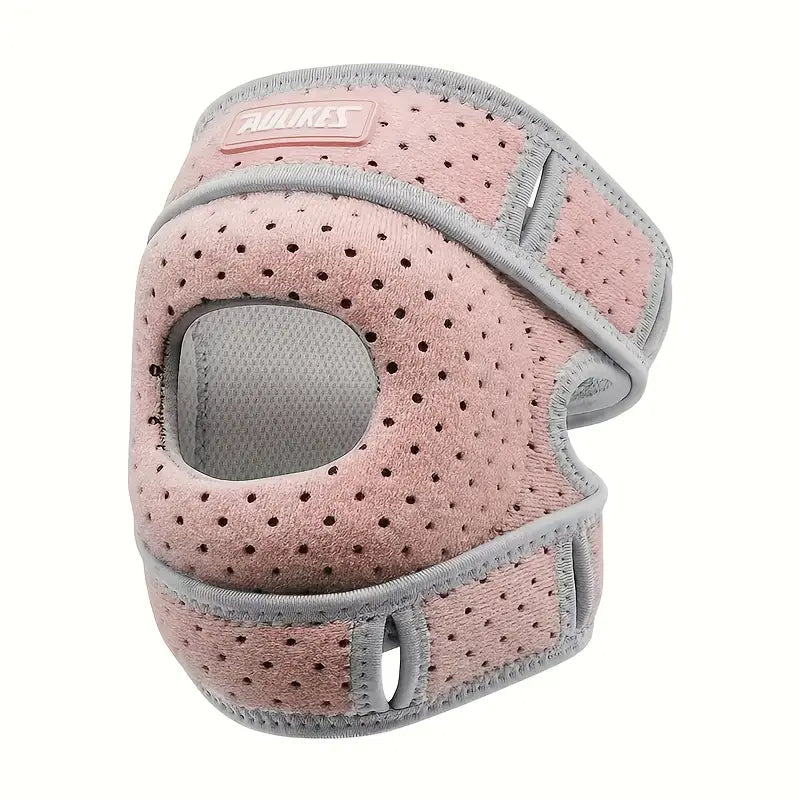 Kneoflex™ – Breathable Sports Knee Brace with Double Straps and Patella Stabilization