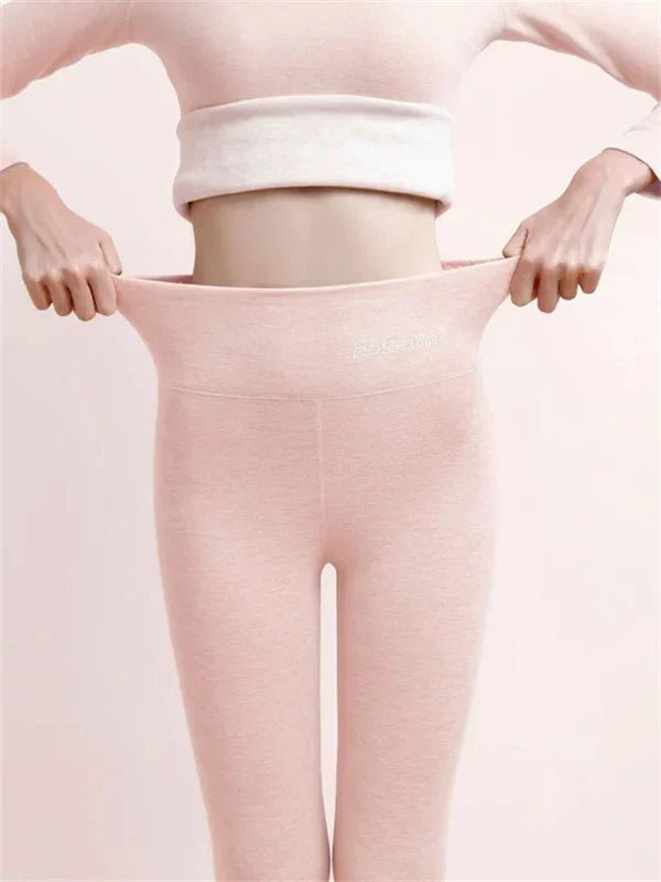Legging thermique en polaire confortable et chaud