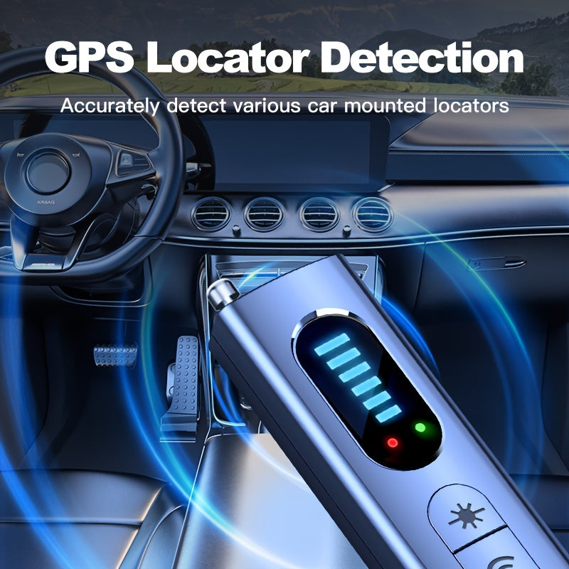 Détecteur de caméra portable à capteur infrarouge et scanner RF