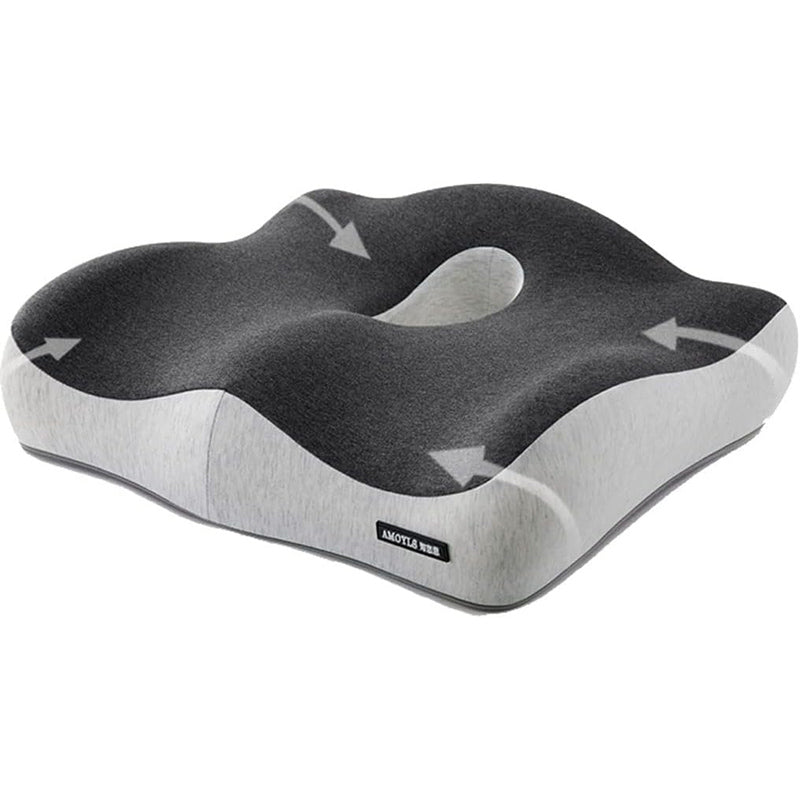 Coussin orthopédique à mémoire de forme pour chaise et siège