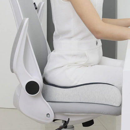 Coussin orthopédique à mémoire de forme pour chaise et siège