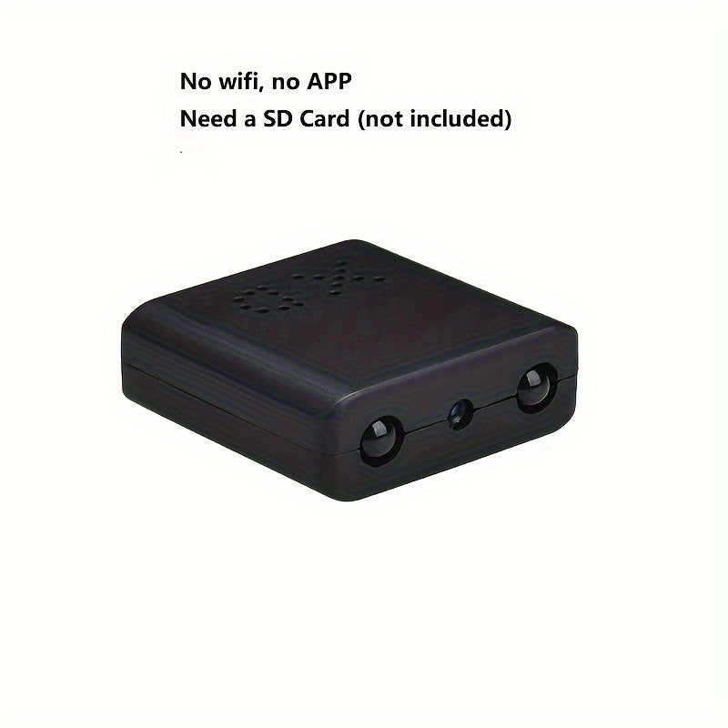 Mini caméra Full HD ultra-compacte avec enregistrement en boucle