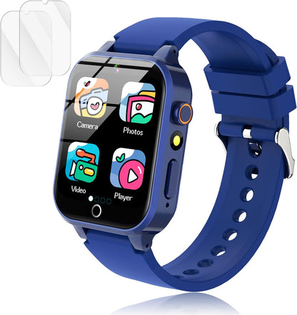Kids' Touchscreen Watch with Games and Camera
