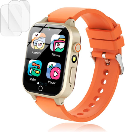 Kids' Touchscreen Watch with Games and Camera