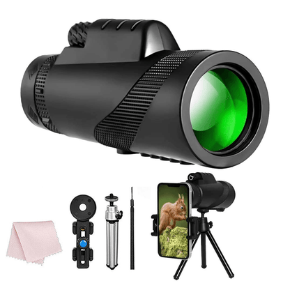 Télescope monoculaire haute définition portable