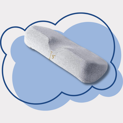 Oreiller ergonomique à mémoire de forme soutien cervical