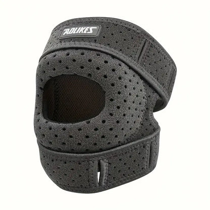 Kneoflex™ – Breathable Sports Knee Brace with Double Straps and Patella Stabilization