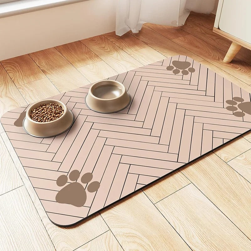 Tapis imperméable antidérapant pour bols