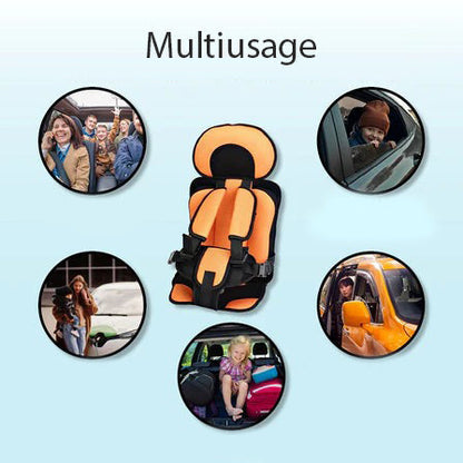 Siège auto de sécurité portable pour enfant