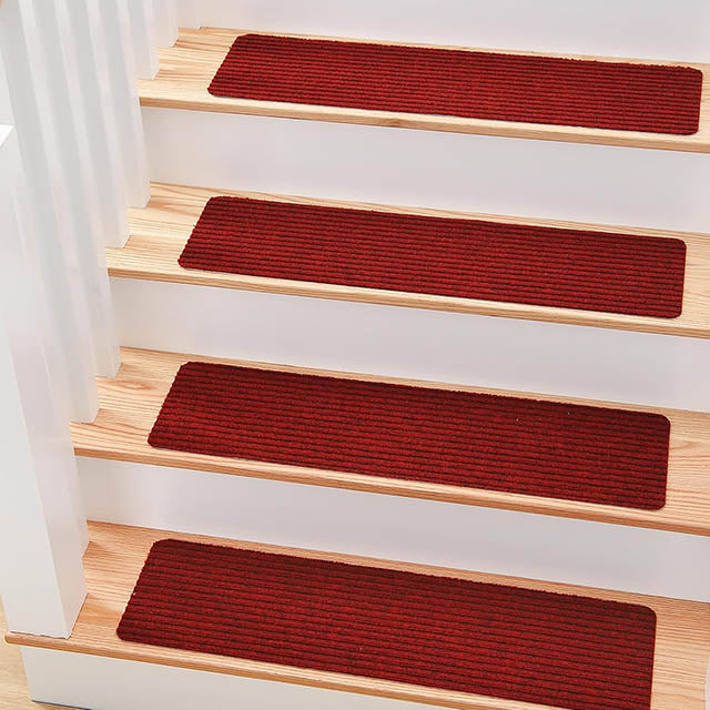 Non-Slip Self-Adhesive Stair Treads - Set of 15