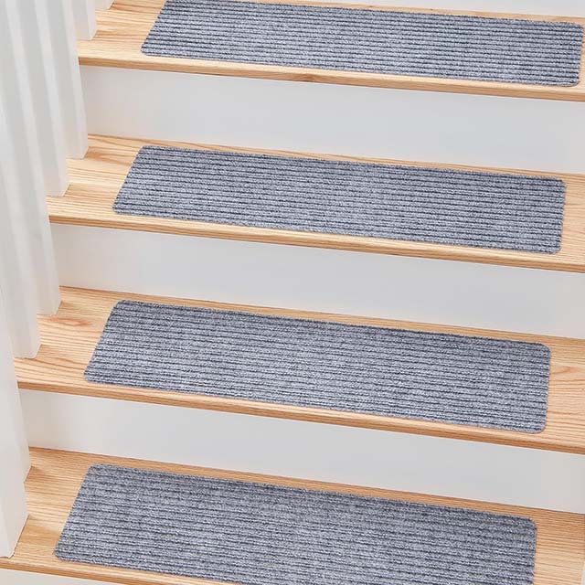 Tapis d'escalier antidérapant autocollant lot de 15 pièces